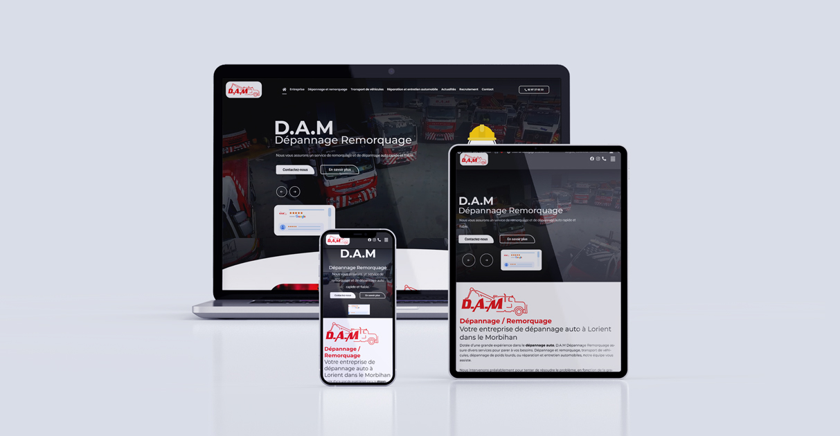 D A M Depannage Remorquage Depannage Auto Morbihan Actualites 1